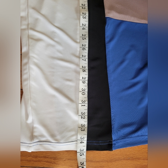 Bebe Color Block Dress size Small. Royal, taupe, white & black!! - Picture 5 of 8